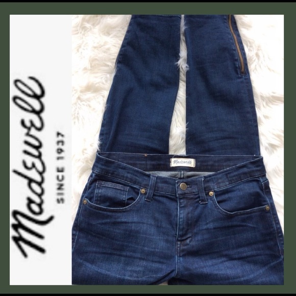 Madewell Skinny Skinny Zipper Jean - Picture 3 of 6